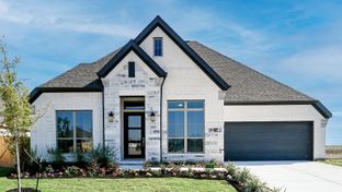 3080W - Meadows of Mill Creek 60': Seguin, Texas - Perry Homes