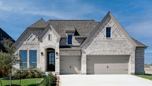 2776W - Meadows of Mill Creek 60': Seguin, Texas - Perry Homes