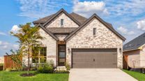 Trinity Falls 45' por Perry Homes en Dallas Texas