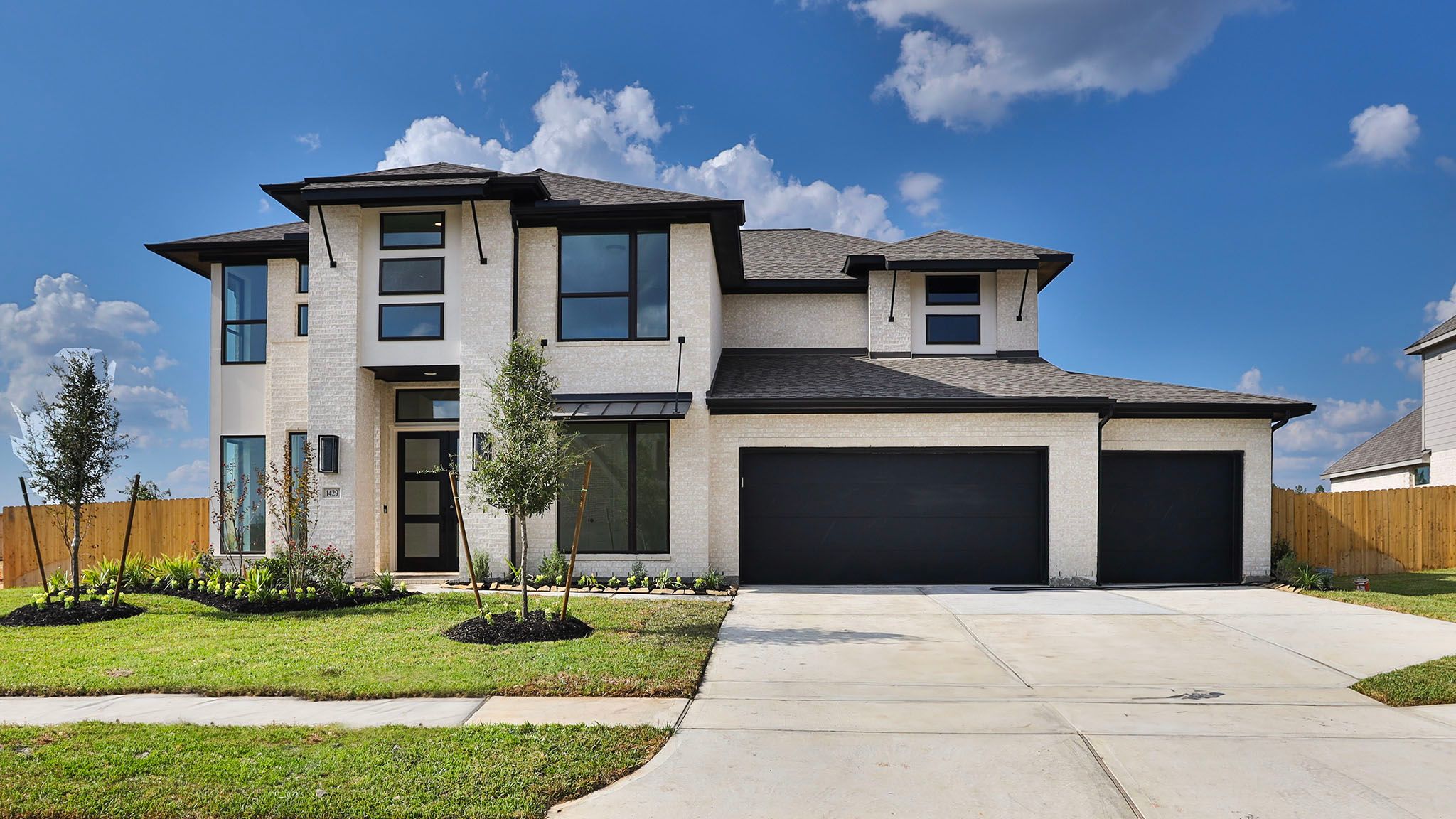 3593W - Escondido 80': Magnolia, Texas - Perry Homes