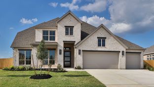 3399W - Escondido 80': Magnolia, Texas - Perry Homes