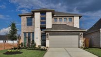 Amira 45' por Perry Homes en Houston Texas