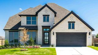 3399W - Eldorado At Santa Rita Ranch 60': Liberty Hill, Texas - Perry Homes