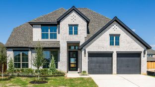 3399W - Eldorado At Santa Rita Ranch 60': Liberty Hill, Texas - Perry Homes