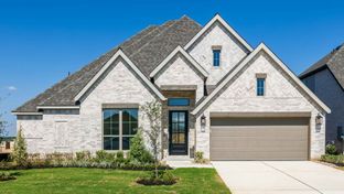 2916W - Eldorado At Santa Rita Ranch 60': Liberty Hill, Texas - Perry Homes