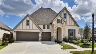2980W - Riceland 60': Mont Belvieu, Texas - Perry Homes