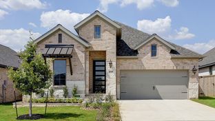 2474W - Arcadia Ridge 50': San Antonio, Texas - Perry Homes