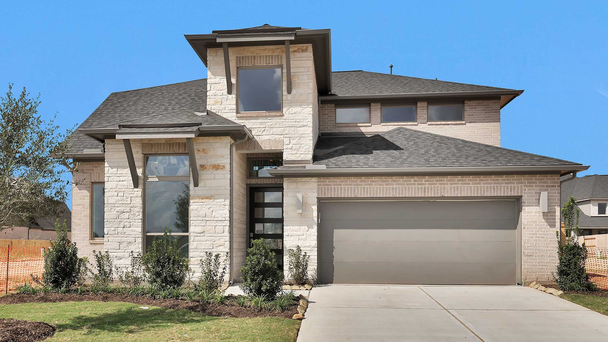 2595W - Grange 50': Katy, Texas - Perry Homes
