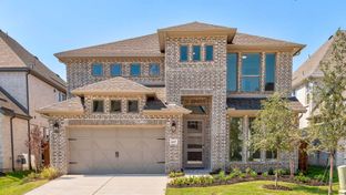 3553W - Mosaic 50': Prosper, Texas - Perry Homes