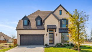 3553W - Mosaic 50': Prosper, Texas - Perry Homes