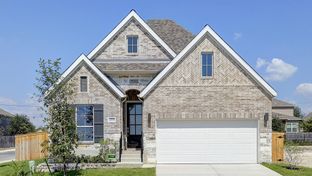 2026W - Arcadia Ridge 45': San Antonio, Texas - Perry Homes