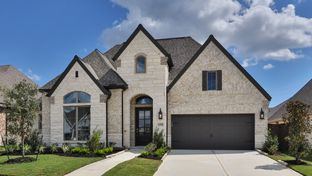 3206W - Riceland 60': Mont Belvieu, Texas - Perry Homes