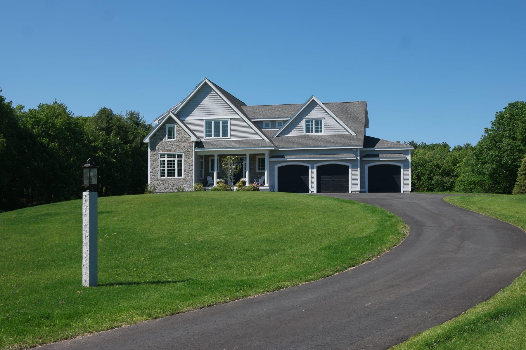 Persimmon Homes por Persimmon Homes en Portsmouth New Hampshire