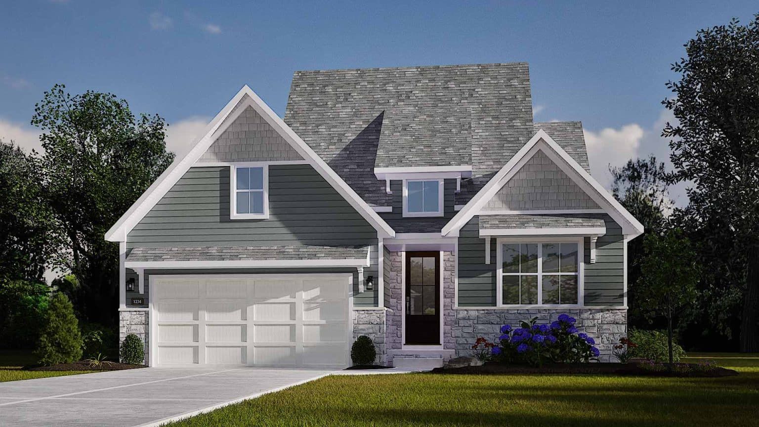 Hemlock 2-Story floor plan