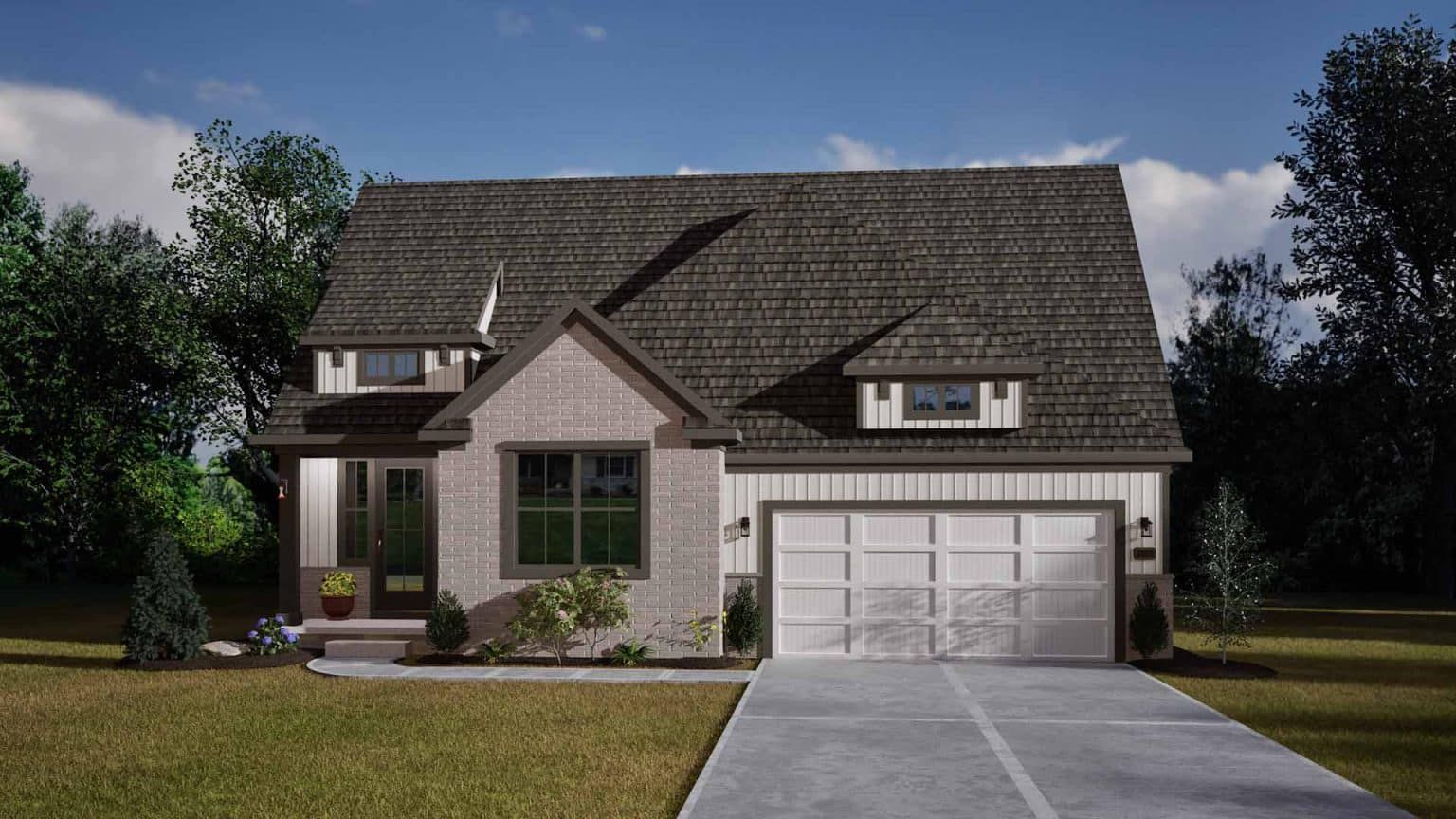 Pinecrest floor plan