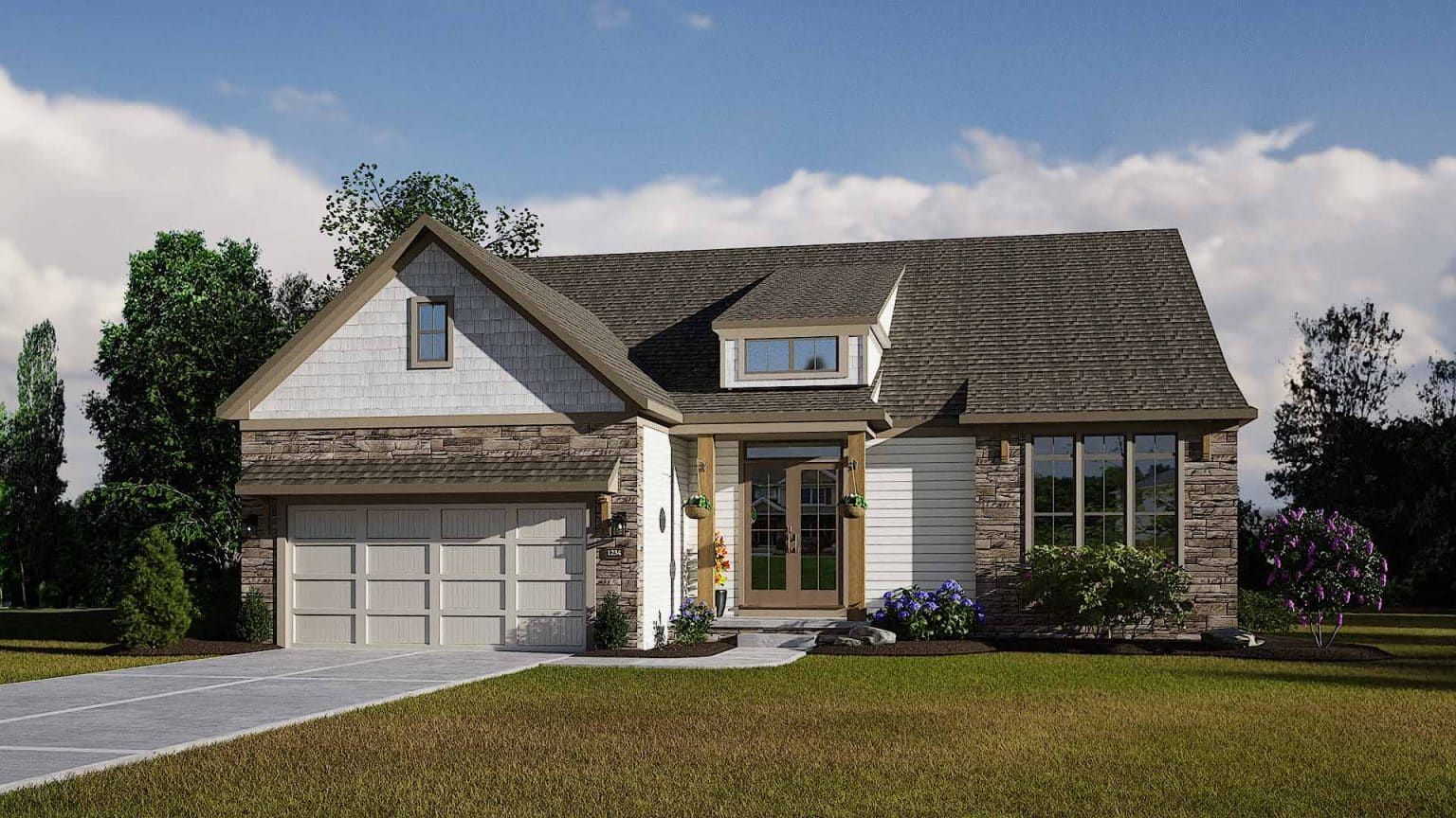 Concordia Oaks por Petros Homes en Cleveland Ohio