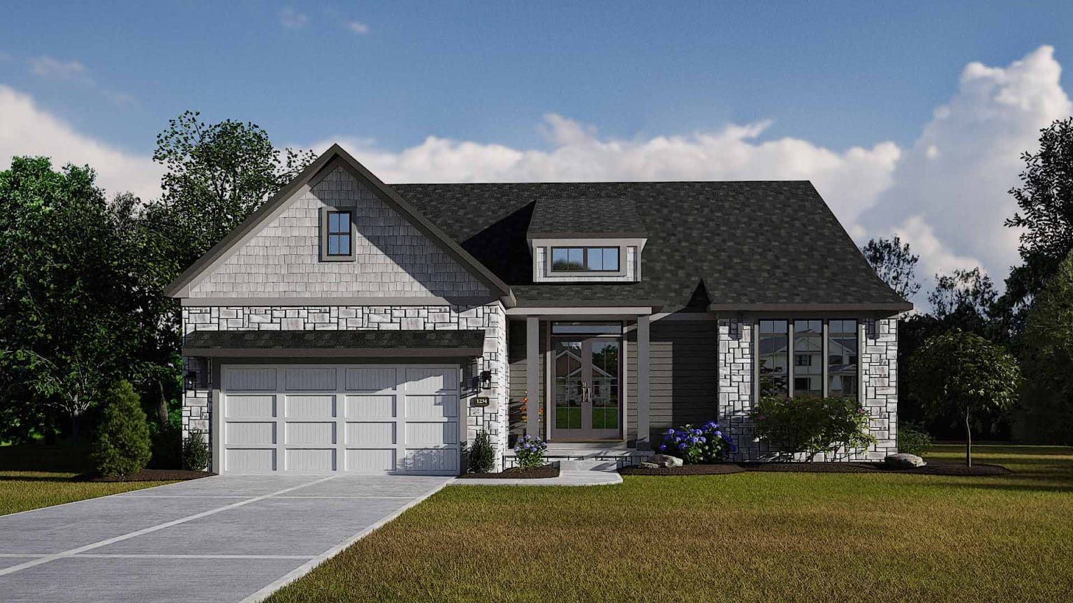 Sequoia Ranch floor plan