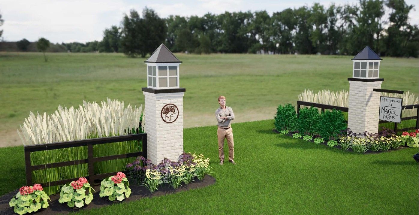 casa en The Villas At Nagel Farms por Petros Homes