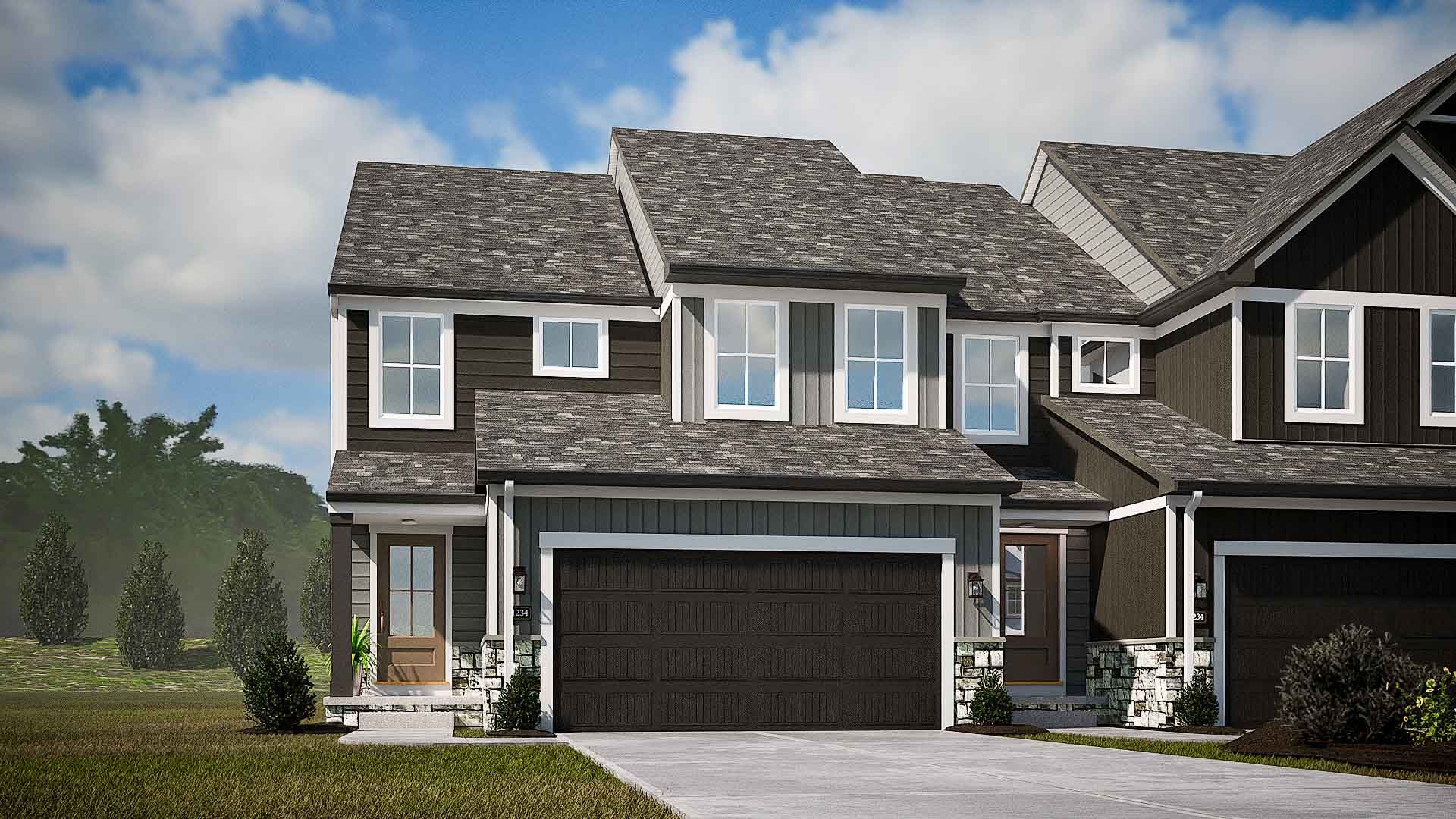 Willow Premier - The Villas At Nagel Farms: Avon, Ohio - Petros Homes