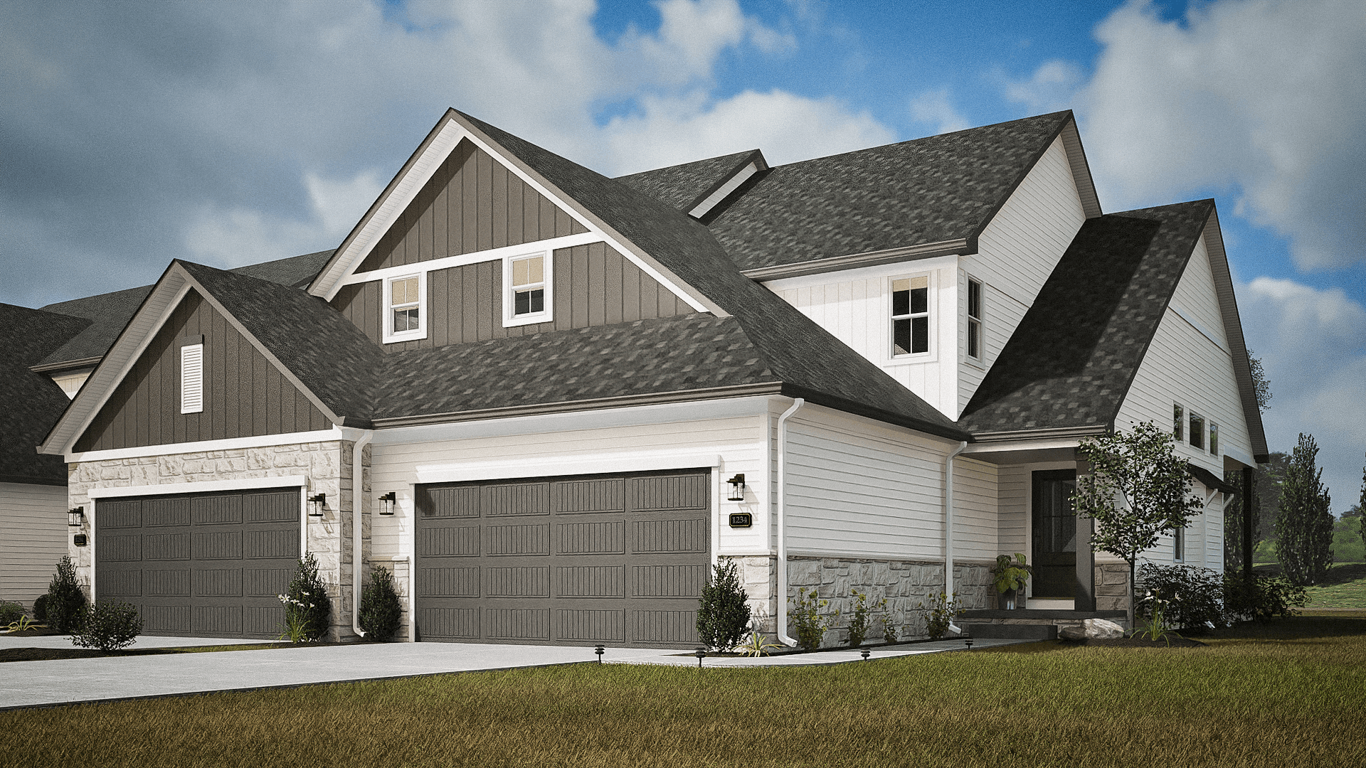 Sunset - The Villas At Nagel Farms: Avon, Ohio - Petros Homes