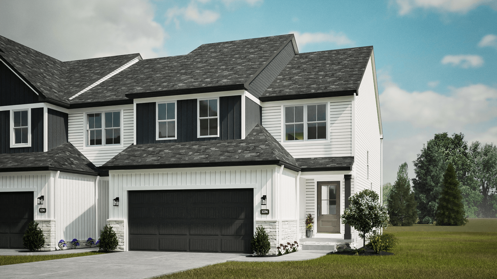 Mapleside - The Villas At Nagel Farms: Avon, Ohio - Petros Homes