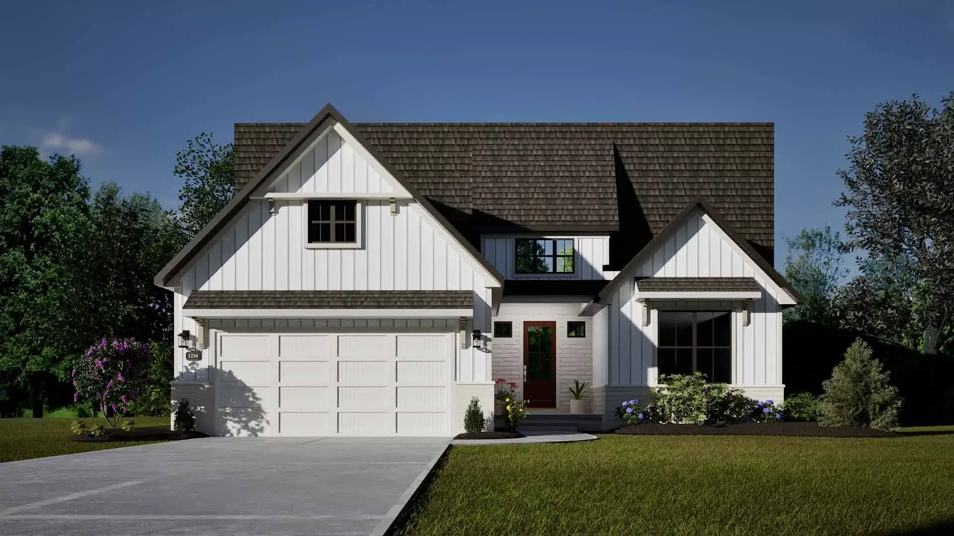 Birchwood - Slab Foundation floor plan