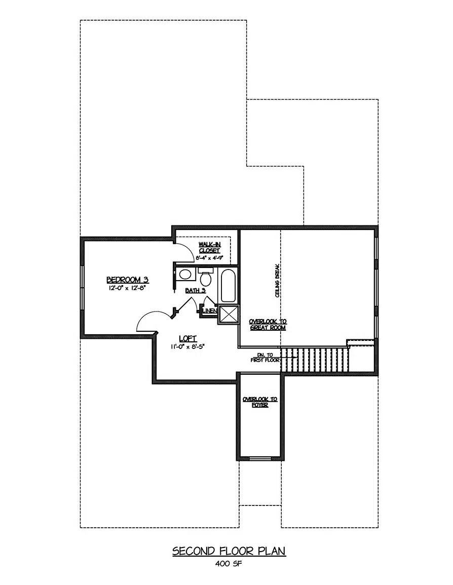 Hemlock 2-Story - Slab Foundation
