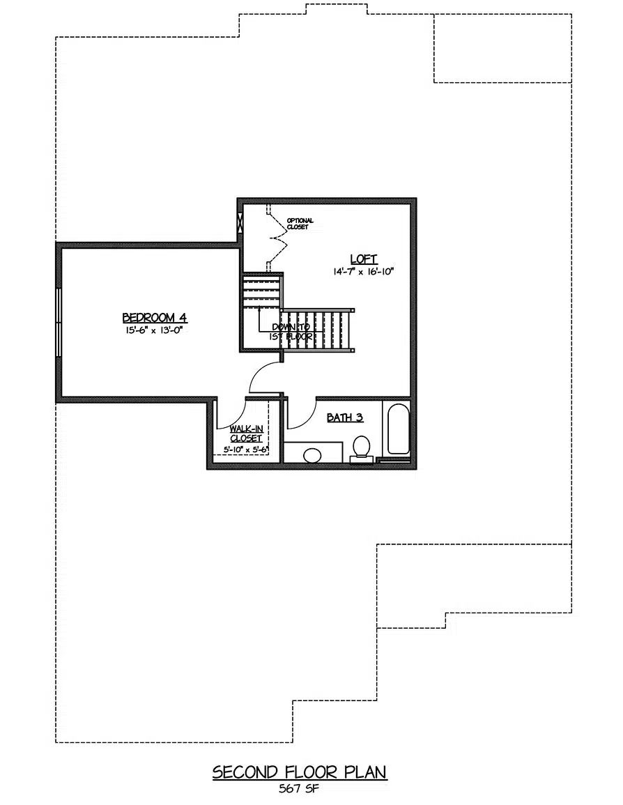 Oakwood 2-Story - Slab Foundation
