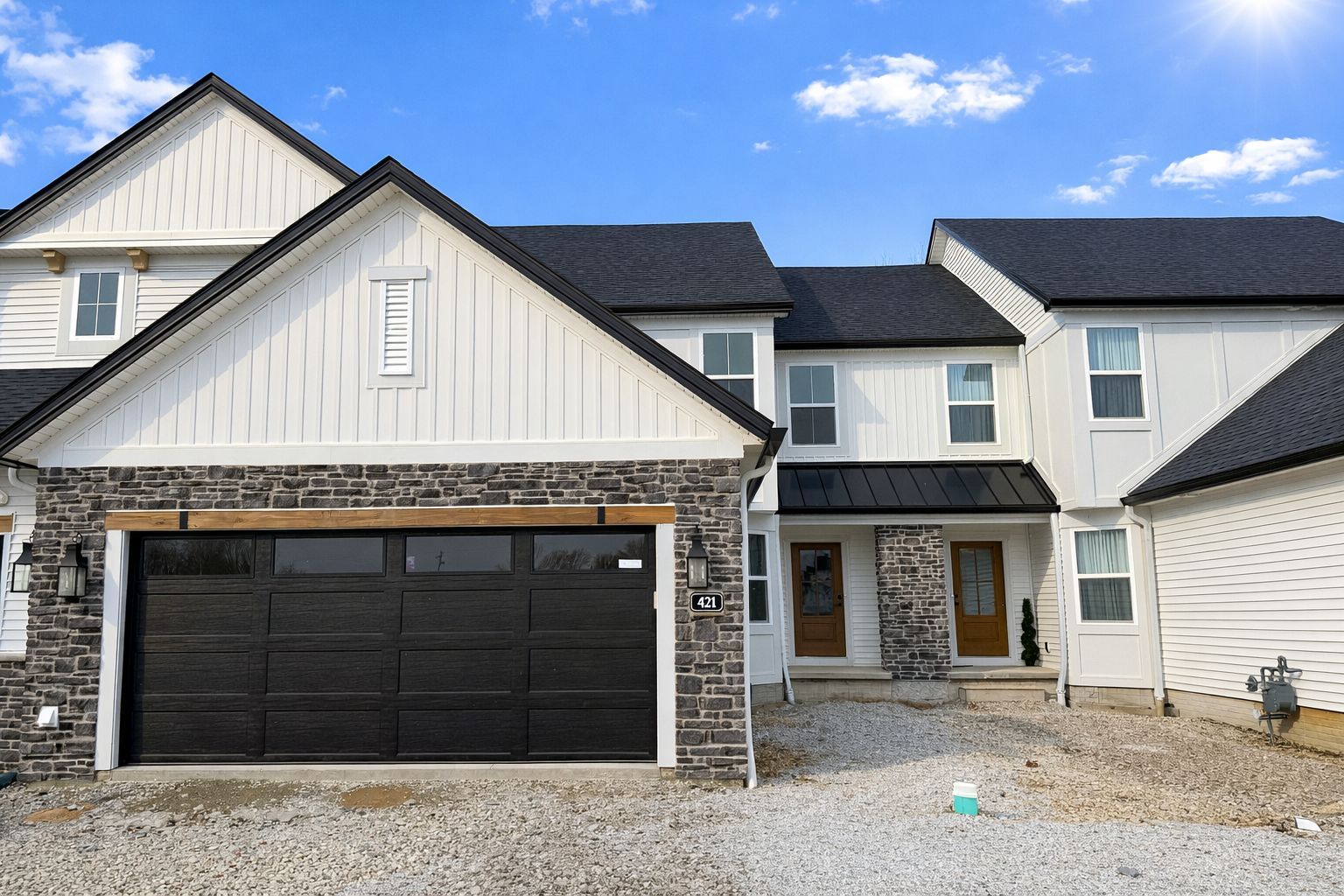 Tuscany - Bordeaux Crossings: Broadview Heights, Ohio - Petros Homes