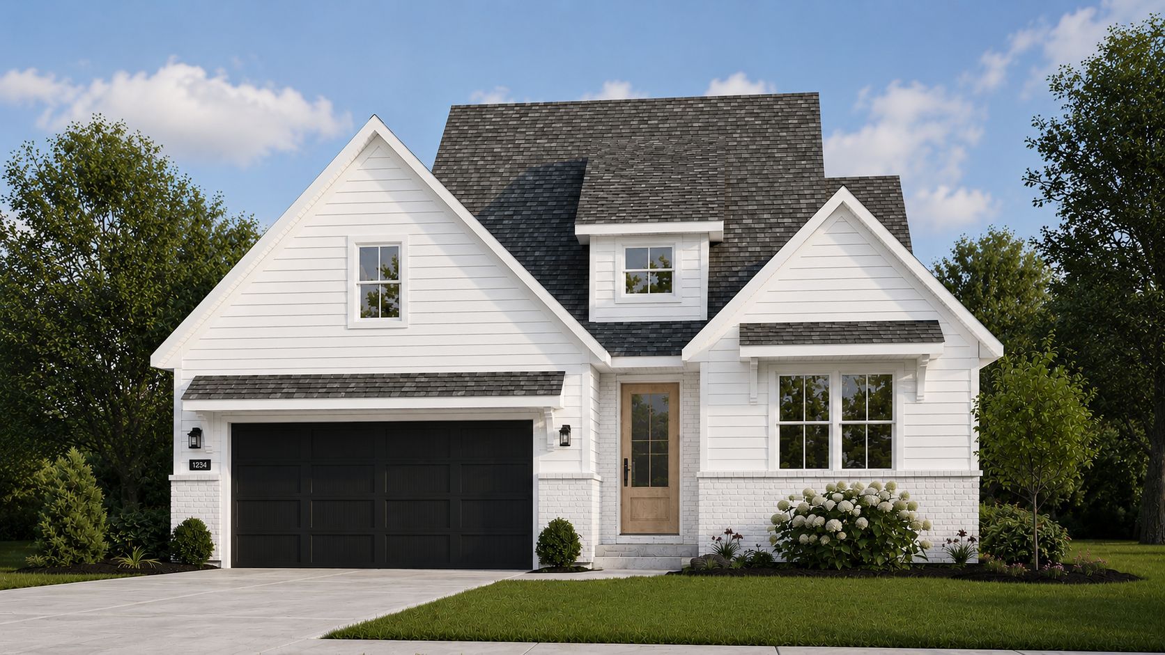 Concordia Oaks por Petros Homes en Cleveland Ohio