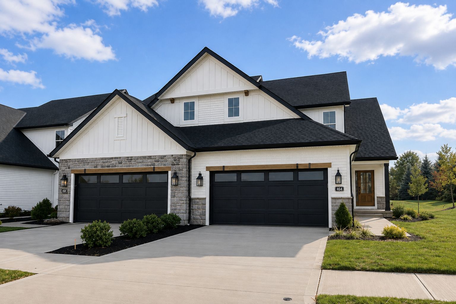 	 Napa Valley - Bordeaux Crossings: Broadview Heights, Ohio - Petros Homes