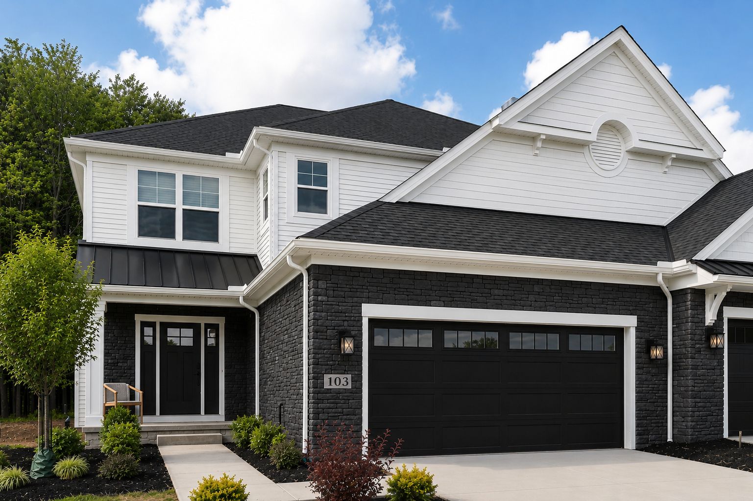 Stoneridge II - Villas at City Center: Broadview Heights, Ohio - Petros Homes