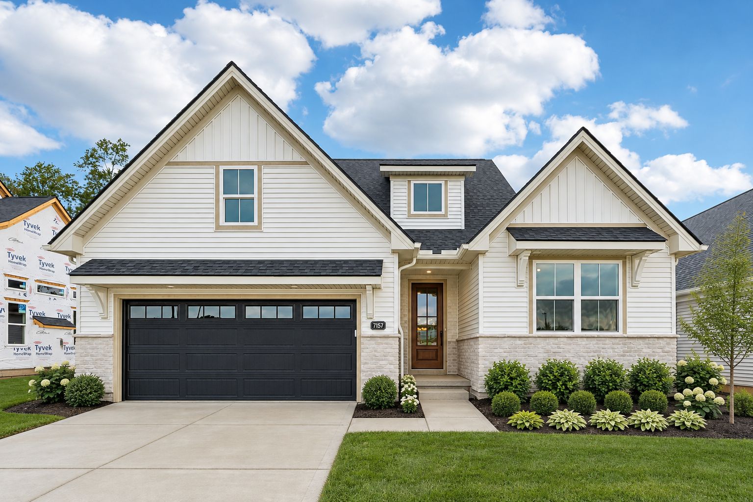 Concordia Oaks por Petros Homes en Cleveland Ohio