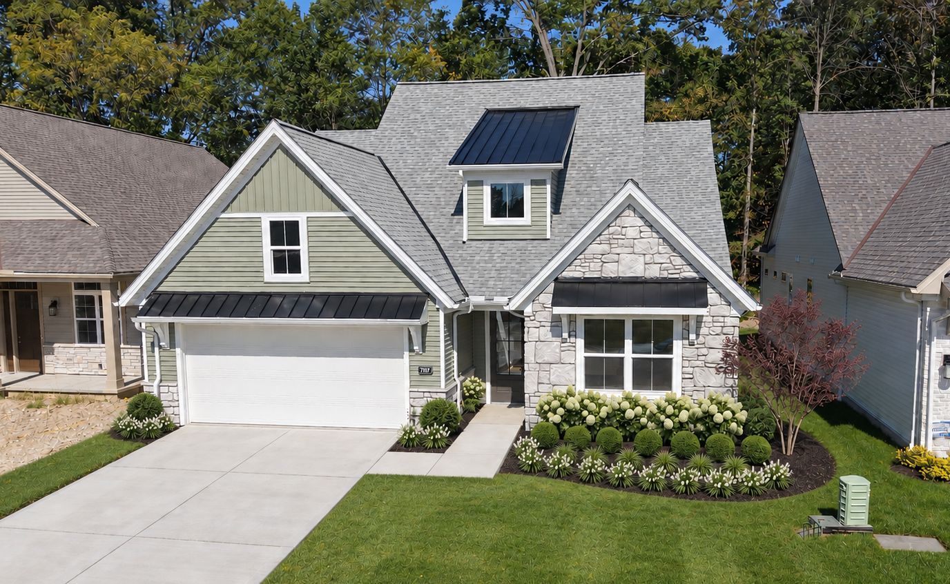 Hemlock 2-Story - Slab Foundation - Concordia Oaks: Independence, Ohio - Petros Homes
