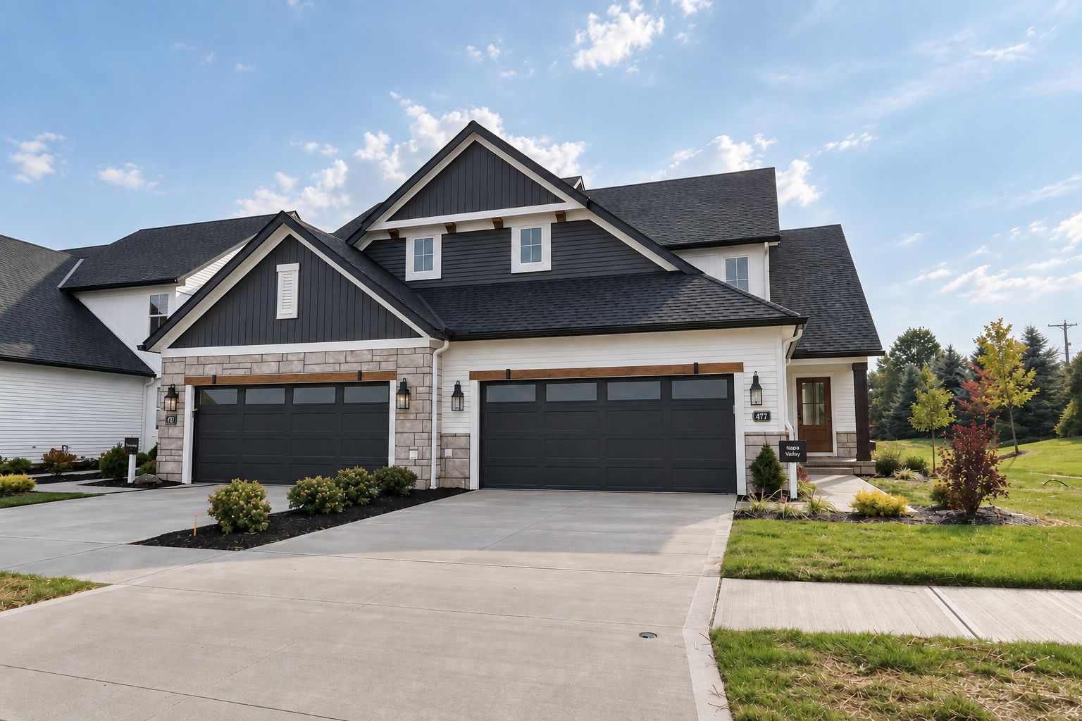 	 Napa Valley - Bordeaux Crossings: Broadview Heights, Ohio - Petros Homes