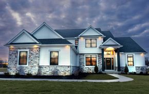 The Reserve At Mass Estates by Petros Homes in Cleveland Ohio
