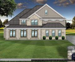 Greystone Floor Plan - Petros Homes