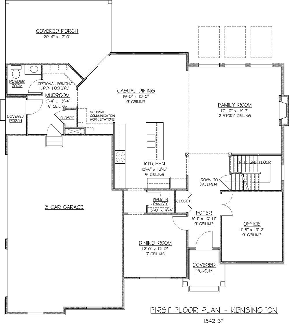 First Floor