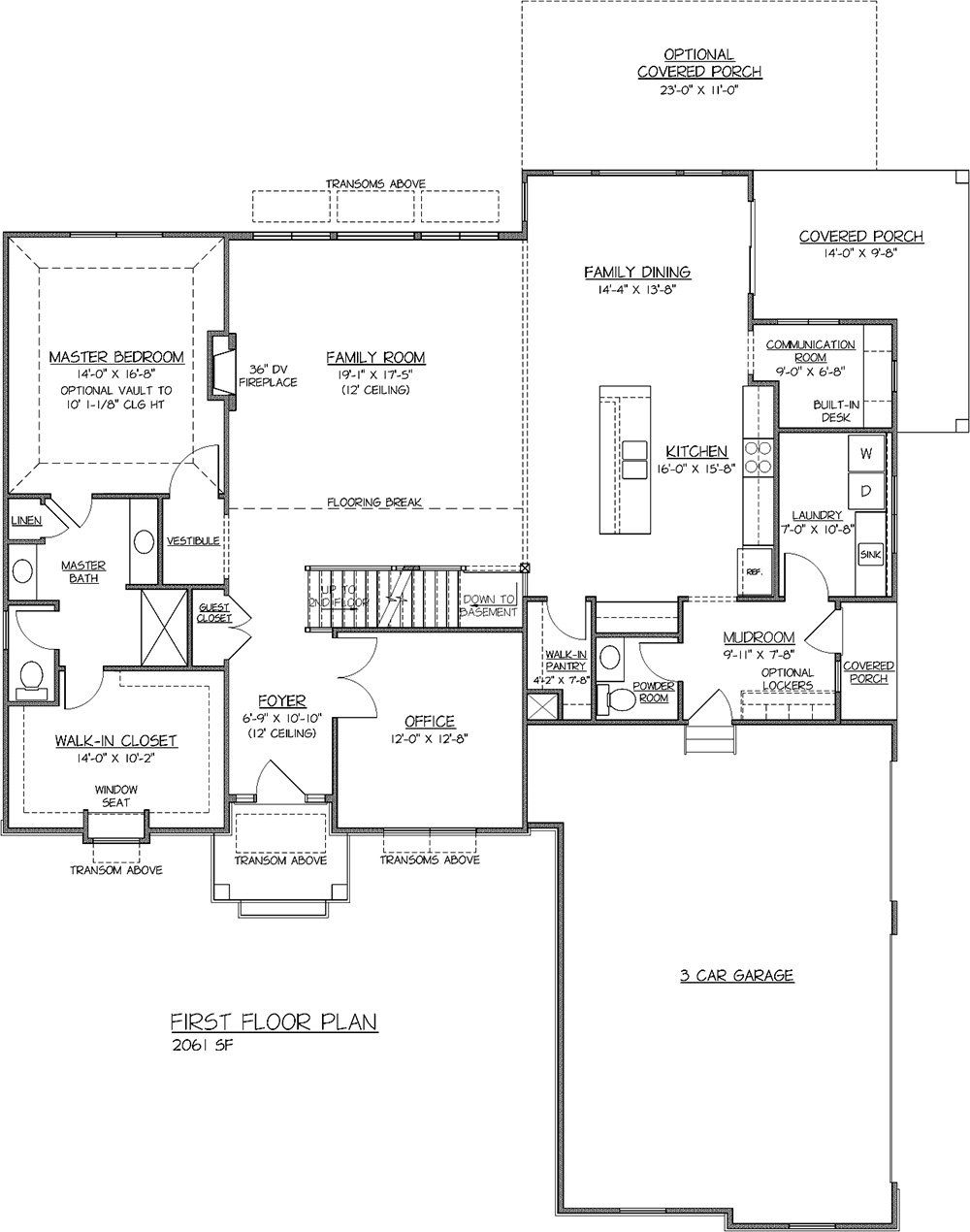 First Floor