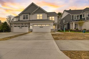 Cobblestone - Villas at City Center: Broadview Heights, Ohio - Petros Homes