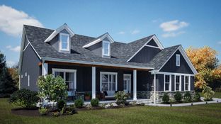 Magnolia - Nagel Farms: Avon, Ohio - Petros Homes