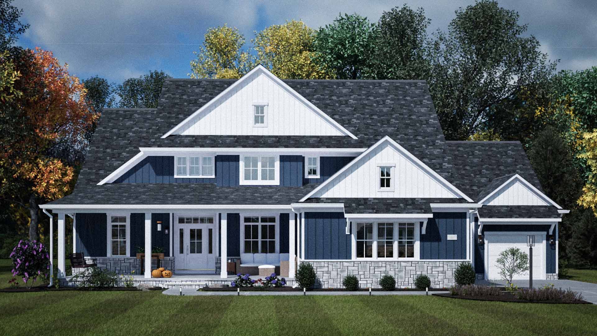 Meadowbrook floor plan