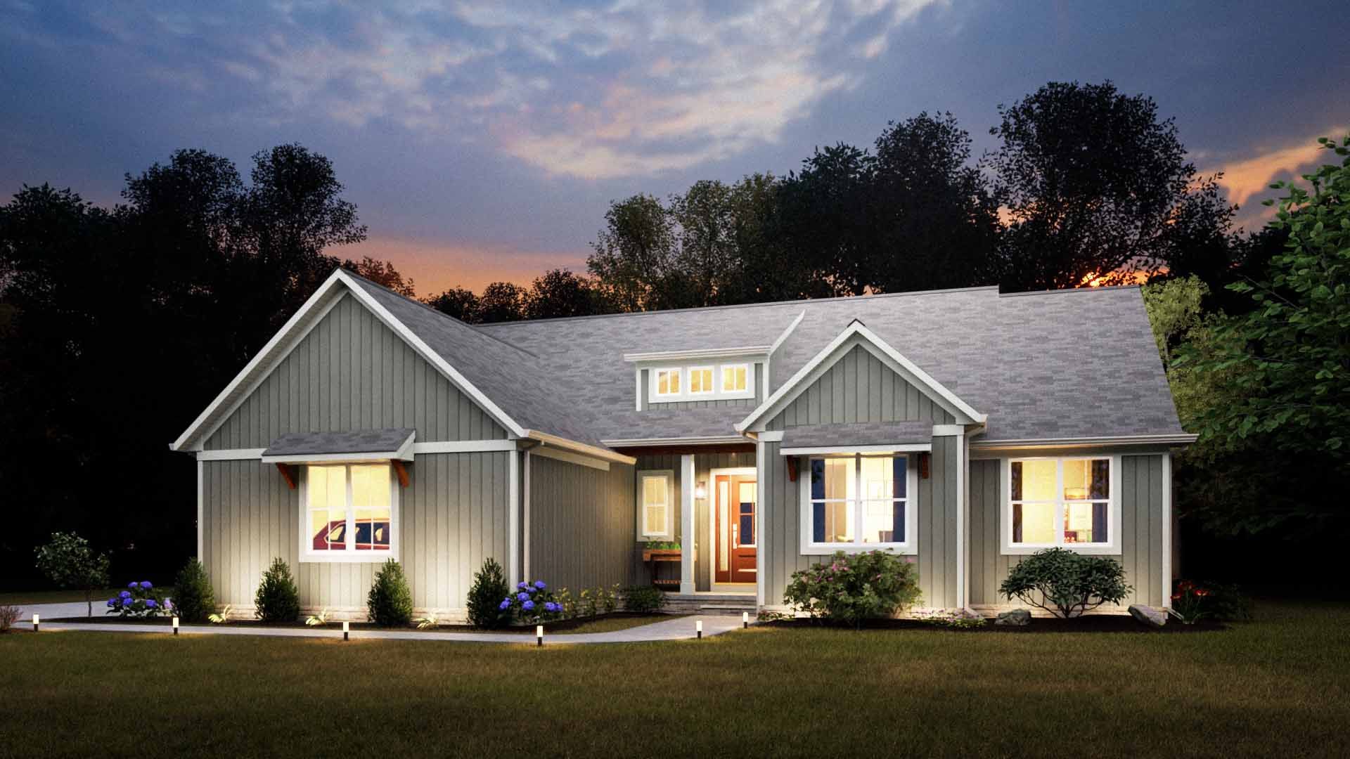 Heritage (Reserve) floor plan