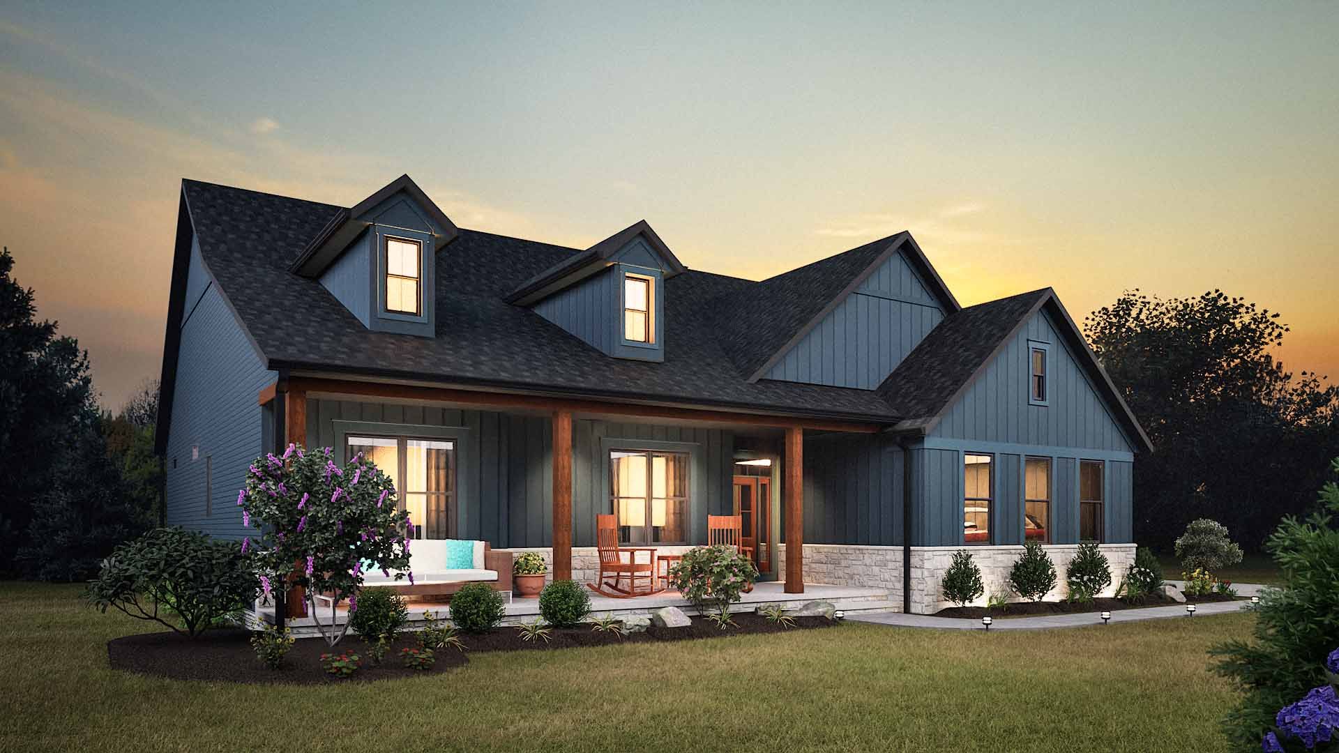 Magnolia (Reserve) floor plan