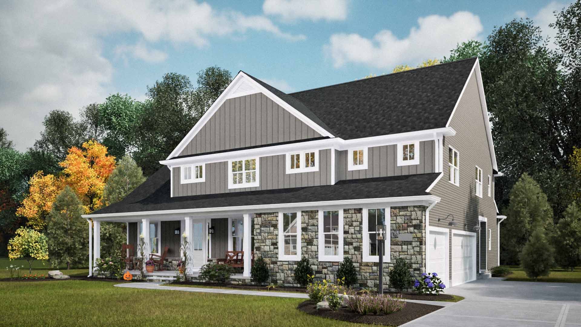 Hearthstone - Nagel Farms: Avon, Ohio - Petros Homes