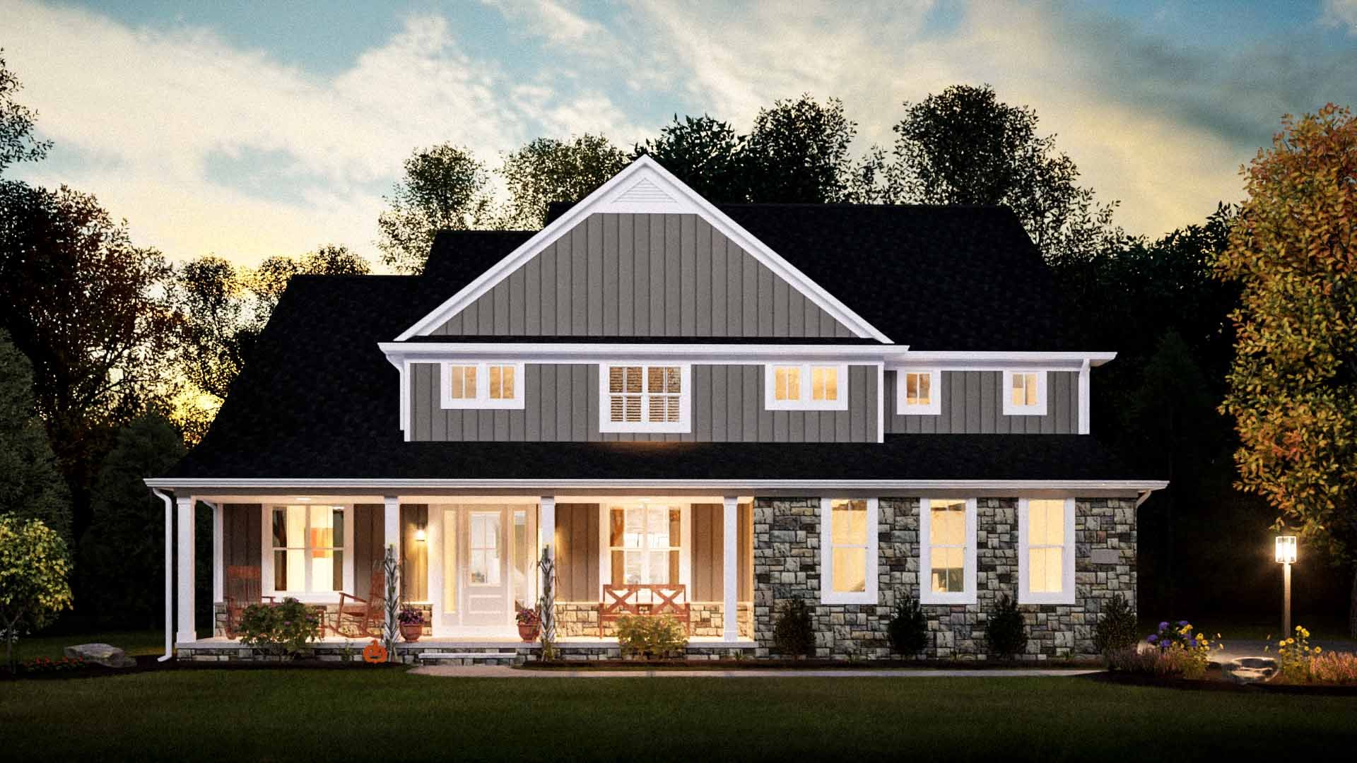 Hearthstone floor plan