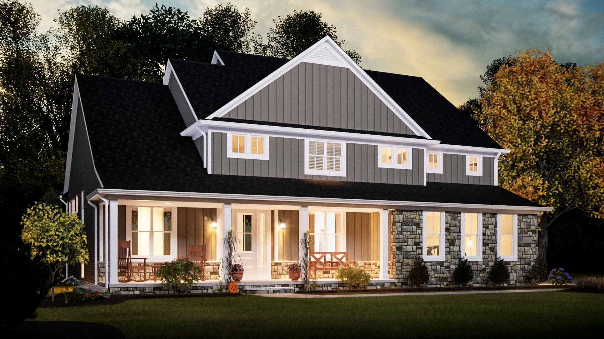 Hearthstone floor plan