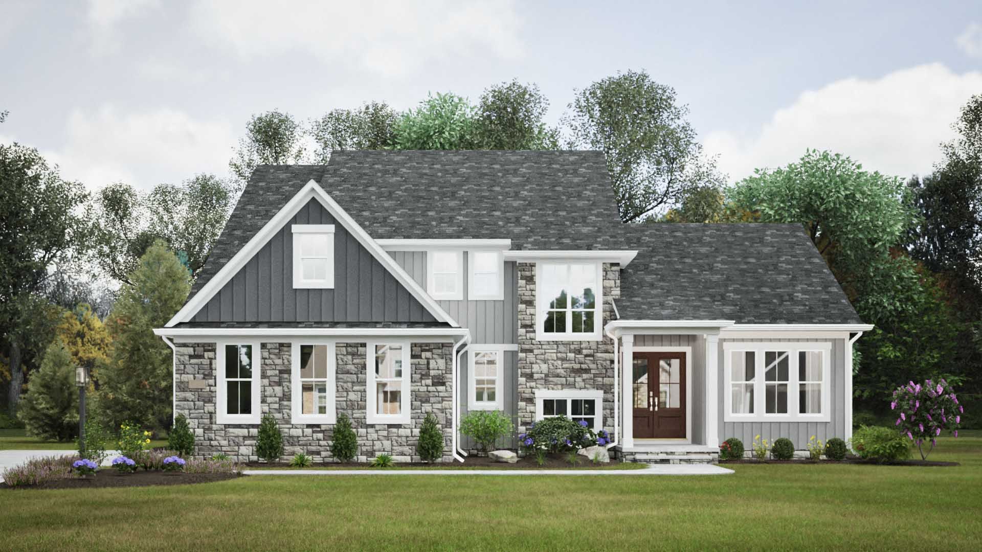 Harvester (Reserve) floor plan