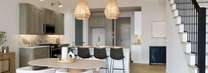 Villas At Nagel Farms por Petros Homes en Cleveland Ohio