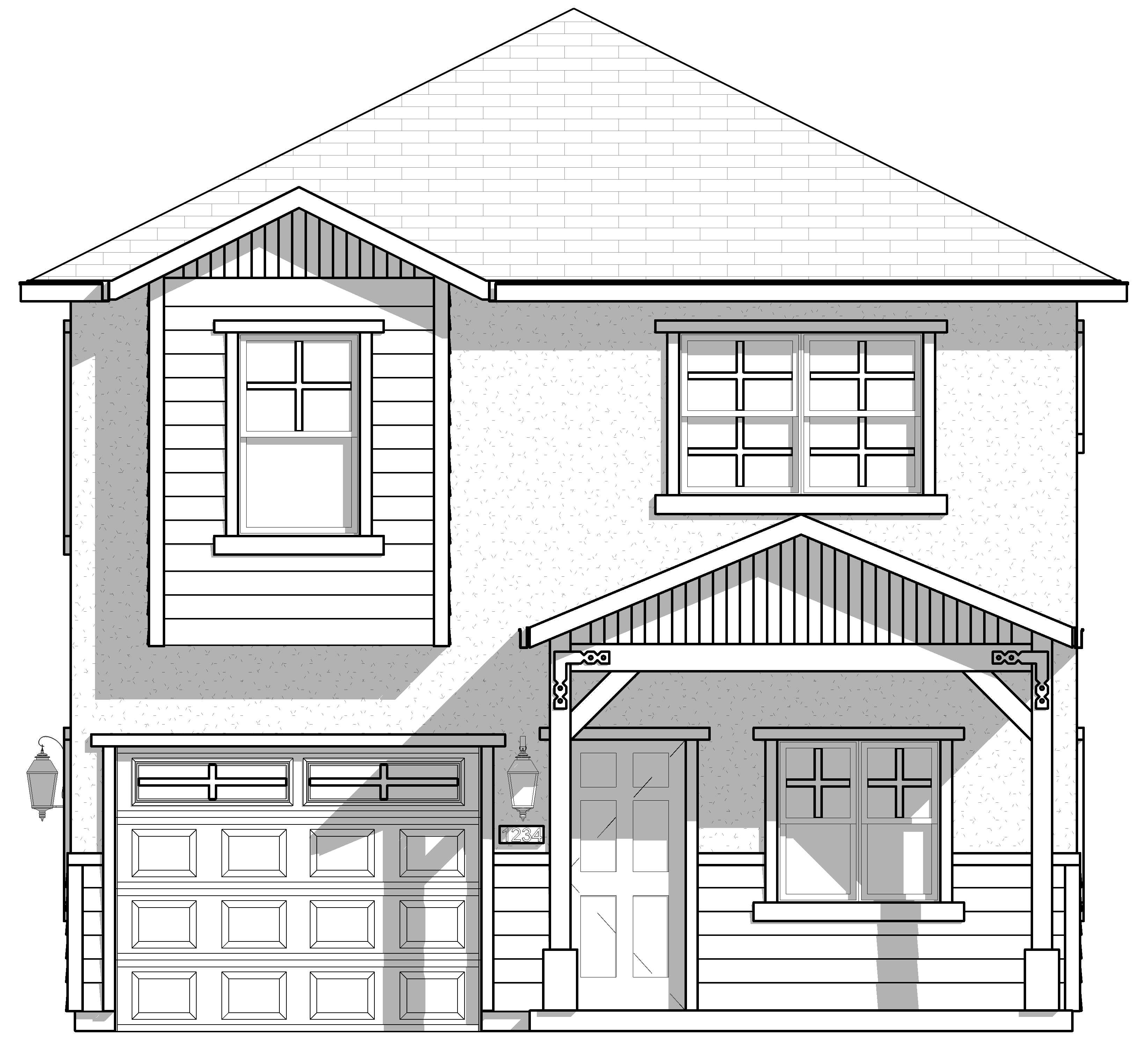 Residence 1625 floor plan
